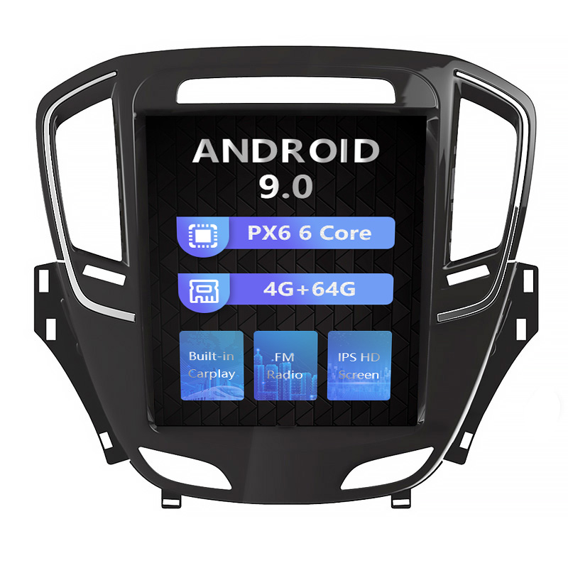 Opel Vauxhall Insignia 2014-2016 Tesla style 10.4 inch Android Car DVD Player 